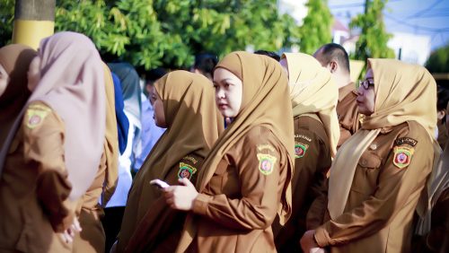 Apel Pagi  – Arahan Adaptasi Pegawai dan Penataan Administrasi SPJ