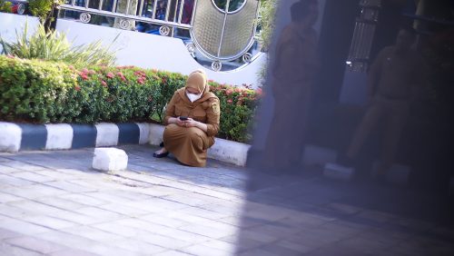 Apel Pagi  – Arahan Adaptasi Pegawai dan Penataan Administrasi SPJ