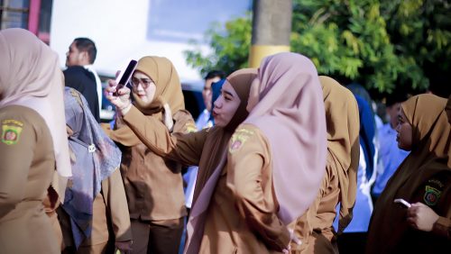 Apel Pagi  – Arahan Adaptasi Pegawai dan Penataan Administrasi SPJ