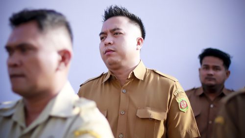 Apel Pagi  – Arahan Adaptasi Pegawai dan Penataan Administrasi SPJ