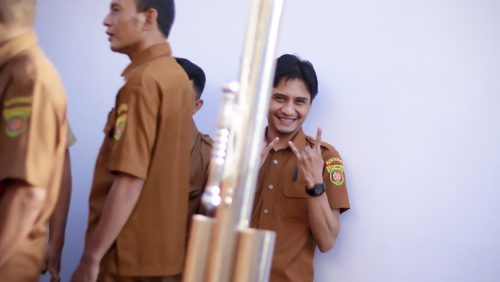 Apel Pagi  – Arahan Adaptasi Pegawai dan Penataan Administrasi SPJ