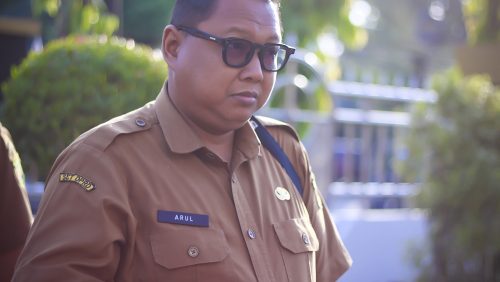 Apel Pagi  – Arahan Adaptasi Pegawai dan Penataan Administrasi SPJ