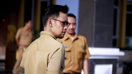 Apel Pagi  – Arahan Adaptasi Pegawai dan Penataan Administrasi SPJ