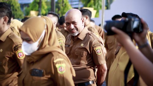 Apel Pagi  – Arahan Adaptasi Pegawai dan Penataan Administrasi SPJ