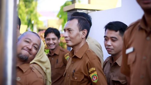 Apel Pagi  – Arahan Adaptasi Pegawai dan Penataan Administrasi SPJ