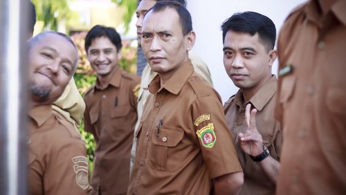 Apel Pagi  – Arahan Adaptasi Pegawai dan Penataan Administrasi SPJ