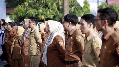 Apel Pagi  – Arahan Adaptasi Pegawai dan Penataan Administrasi SPJ