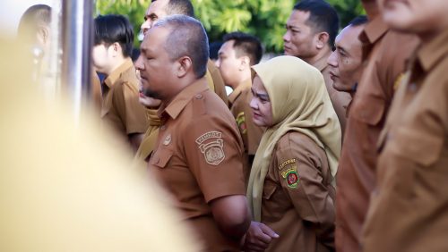 Apel Pagi  – Arahan Adaptasi Pegawai dan Penataan Administrasi SPJ