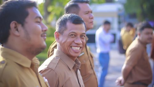Apel Pagi  – Arahan Adaptasi Pegawai dan Penataan Administrasi SPJ