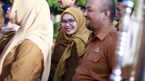 Apel Pagi  – Arahan Adaptasi Pegawai dan Penataan Administrasi SPJ