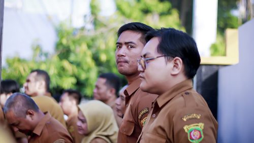 Apel Pagi  – Arahan Adaptasi Pegawai dan Penataan Administrasi SPJ