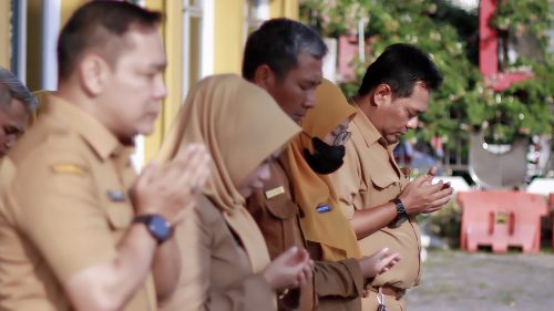 Apel Pagi  – Arahan Adaptasi Pegawai dan Penataan Administrasi SPJ