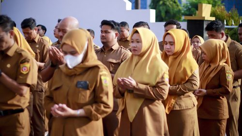 Apel Pagi  – Arahan Adaptasi Pegawai dan Penataan Administrasi SPJ