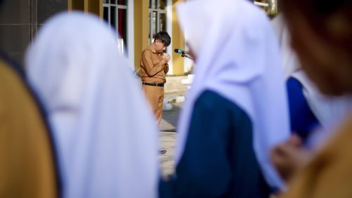Apel Pagi  – Arahan Adaptasi Pegawai dan Penataan Administrasi SPJ