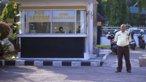 Apel Pagi  – Arahan Adaptasi Pegawai dan Penataan Administrasi SPJ