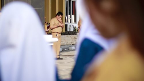 Apel Pagi  – Arahan Adaptasi Pegawai dan Penataan Administrasi SPJ