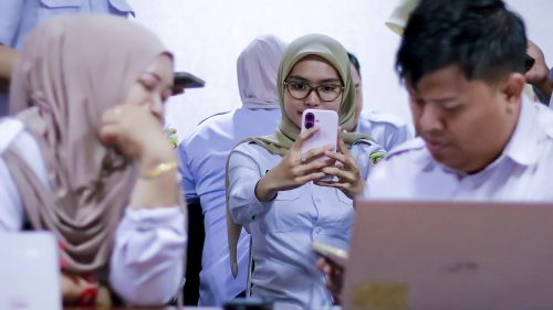 Dokumentasi Kegiatan Pelayanan Disdukcapil Samarinda di Sekretariat DPRD Kota Samarinda