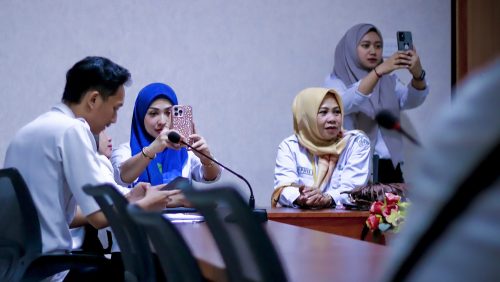 Dokumentasi Kegiatan Pelayanan Disdukcapil Samarinda di Sekretariat DPRD Kota Samarinda