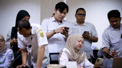 Dokumentasi Kegiatan Pelayanan Disdukcapil Samarinda di Sekretariat DPRD Kota Samarinda