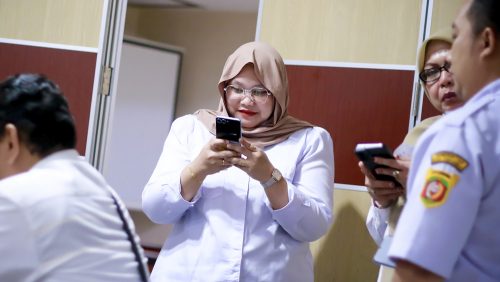 Dokumentasi Kegiatan Pelayanan Disdukcapil Samarinda di Sekretariat DPRD Kota Samarinda