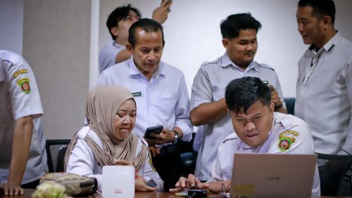 Dokumentasi Kegiatan Pelayanan Disdukcapil Samarinda di Sekretariat DPRD Kota Samarinda