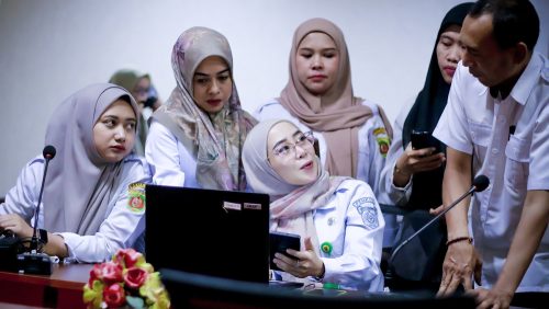 Dokumentasi Kegiatan Pelayanan Disdukcapil Samarinda di Sekretariat DPRD Kota Samarinda