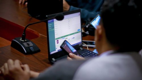 Dokumentasi Kegiatan Pelayanan Disdukcapil Samarinda di Sekretariat DPRD Kota Samarinda