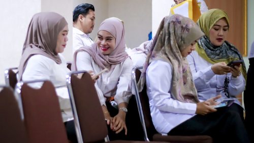 Dokumentasi Kegiatan Pelayanan Disdukcapil Samarinda di Sekretariat DPRD Kota Samarinda
