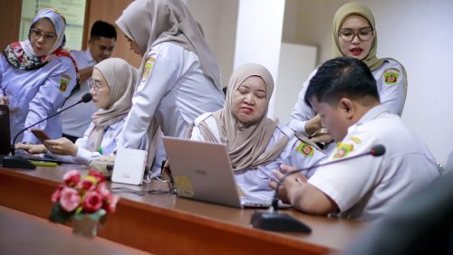 Dokumentasi Kegiatan Pelayanan Disdukcapil Samarinda di Sekretariat DPRD Kota Samarinda