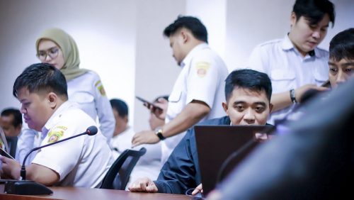 Dokumentasi Kegiatan Pelayanan Disdukcapil Samarinda di Sekretariat DPRD Kota Samarinda
