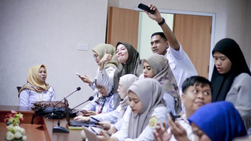 Dokumentasi Kegiatan Pelayanan Disdukcapil Samarinda di Sekretariat DPRD Kota Samarinda