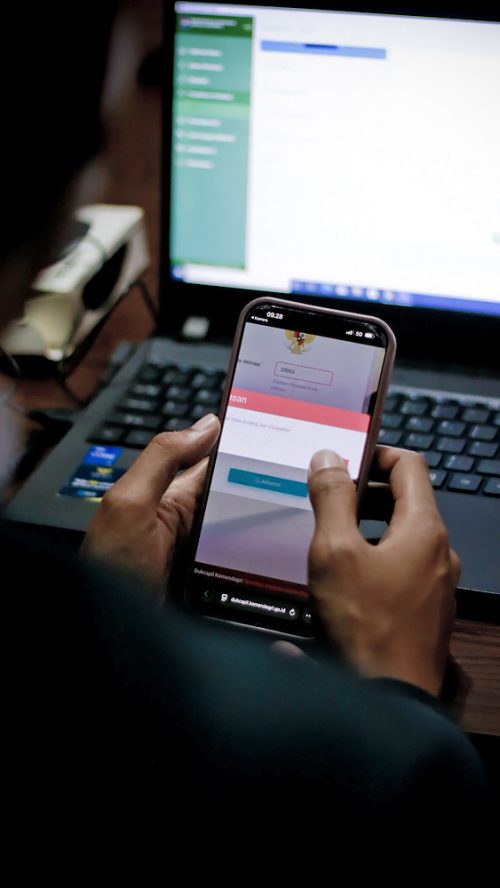 Dokumentasi Kegiatan Pelayanan Disdukcapil Samarinda di Sekretariat DPRD Kota Samarinda