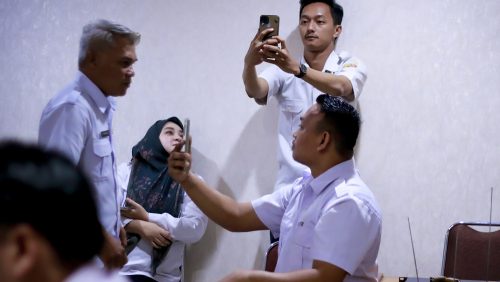 Dokumentasi Kegiatan Pelayanan Disdukcapil Samarinda di Sekretariat DPRD Kota Samarinda