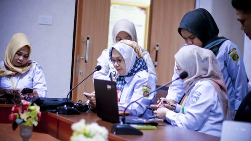 Dokumentasi Kegiatan Pelayanan Disdukcapil Samarinda di Sekretariat DPRD Kota Samarinda