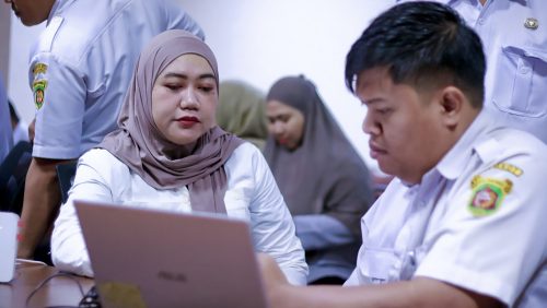 Dokumentasi Kegiatan Pelayanan Disdukcapil Samarinda di Sekretariat DPRD Kota Samarinda
