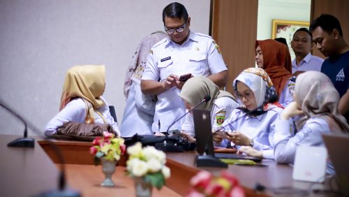 Dokumentasi Kegiatan Pelayanan Disdukcapil Samarinda di Sekretariat DPRD Kota Samarinda