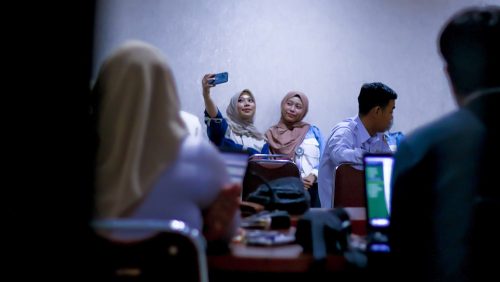 Dokumentasi Kegiatan Pelayanan Disdukcapil Samarinda di Sekretariat DPRD Kota Samarinda