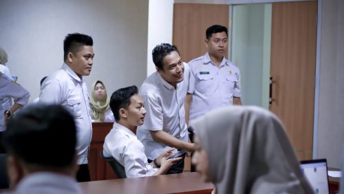 Dokumentasi Kegiatan Pelayanan Disdukcapil Samarinda di Sekretariat DPRD Kota Samarinda