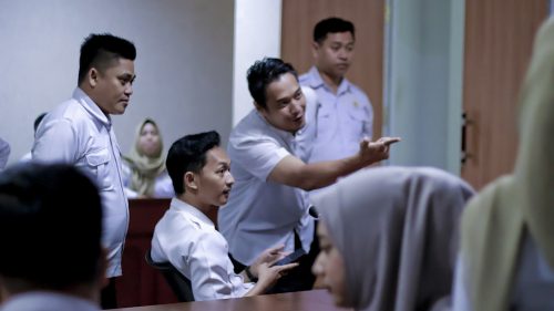 Dokumentasi Kegiatan Pelayanan Disdukcapil Samarinda di Sekretariat DPRD Kota Samarinda