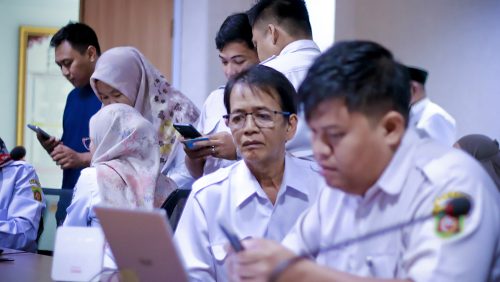 Dokumentasi Kegiatan Pelayanan Disdukcapil Samarinda di Sekretariat DPRD Kota Samarinda