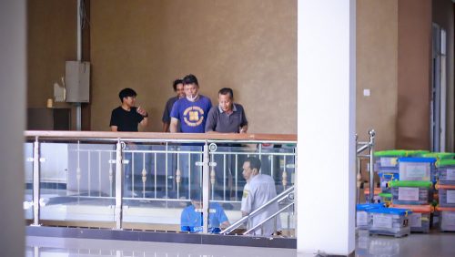 Gotong Royong Pemindahan Arsip