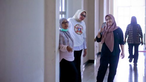 Gotong Royong Pemindahan Arsip