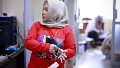Gotong Royong Pemindahan Arsip