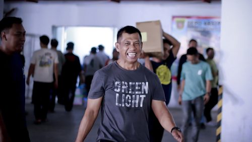 Gotong Royong Pemindahan Arsip