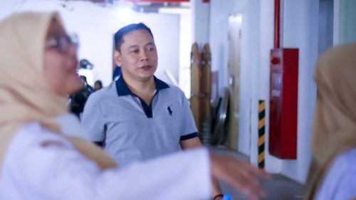 Gotong Royong Pemindahan Arsip