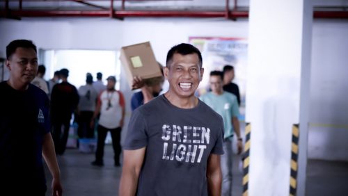 Gotong Royong Pemindahan Arsip
