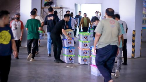 Gotong Royong Pemindahan Arsip