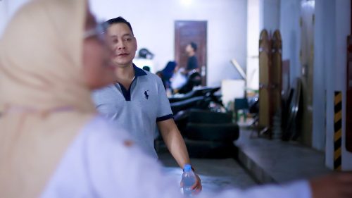 Gotong Royong Pemindahan Arsip