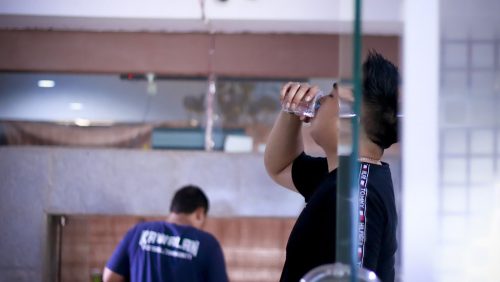 Gotong Royong Pemindahan Arsip