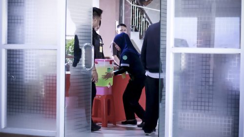 Gotong Royong Pemindahan Arsip